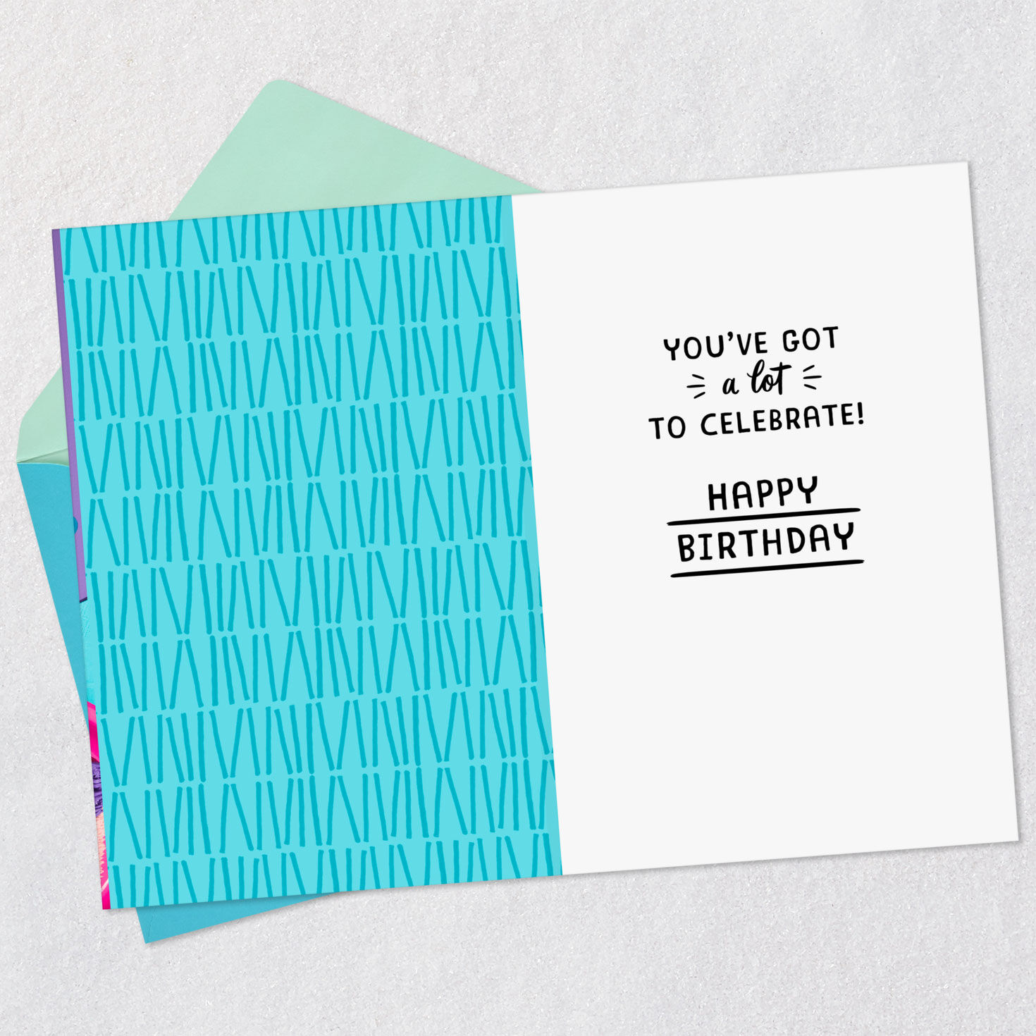God, Grace and Alllll the Cake Religious Birthday Card for only USD 2.59 | Hallmark