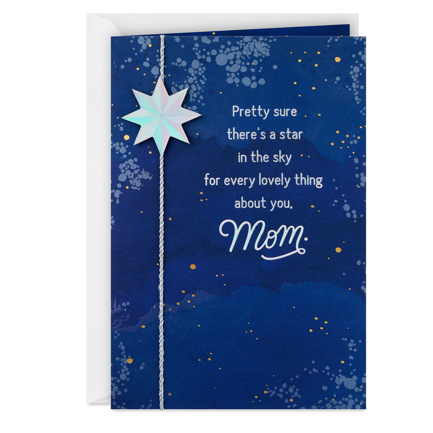 Your Love Shines Brightly Mother's Day Card for Mom