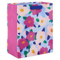 Bold Floral Print Medium Gift Bag Front image number 1