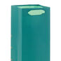 Cheers on Green Wine Gift Bag Handle Detail image number 5
