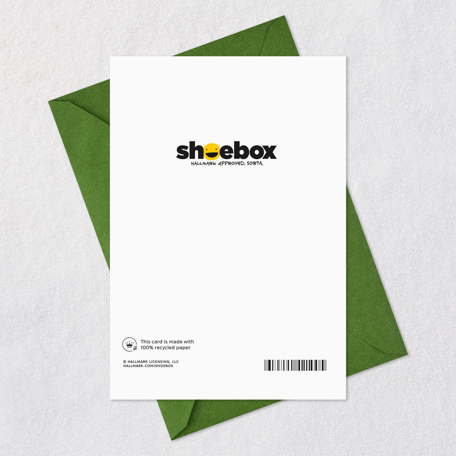 Meditation and Wine Funny Card Card Back with Envelope image number 7