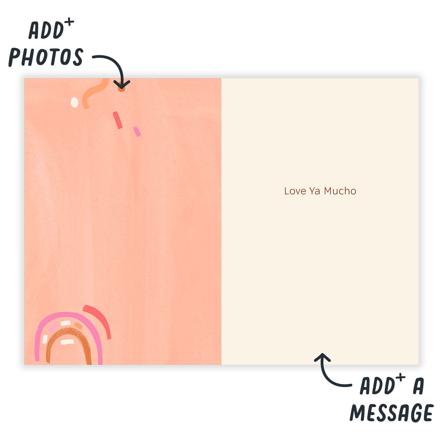 Love Ya Mucho Spanish-Language Love eCard, , large image number 3