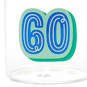 Glass 60th Birthday Mug, 17.5 oz., , large image number 3