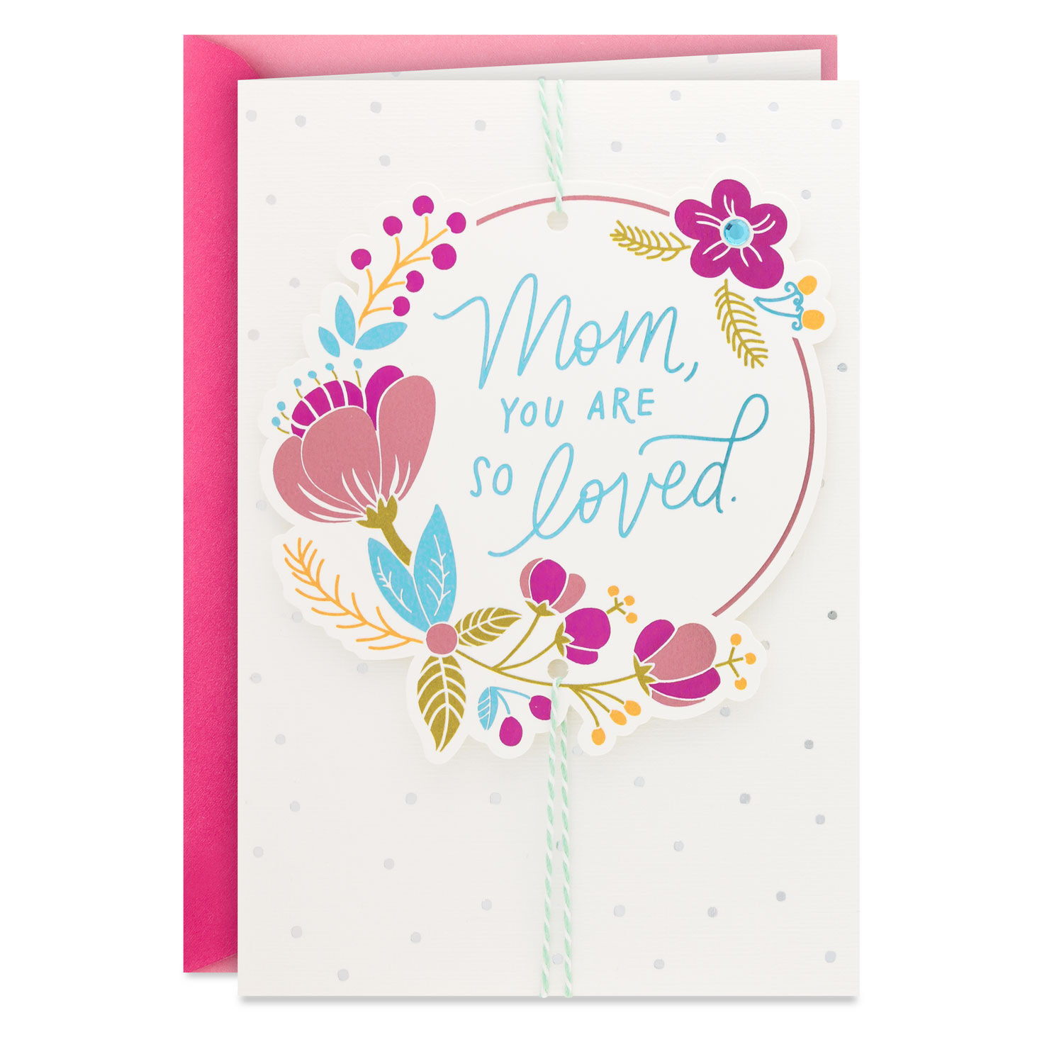 You Are So Loved Mother's Day Card for Mom From Daughter