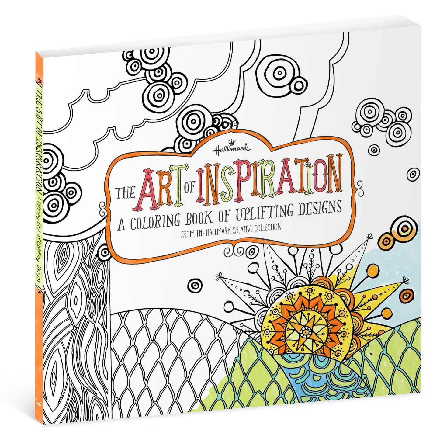 The Art of Inspiration Uplifting Designs Coloring Book for Adults ... The Art of Inspiration Uplifting Designs Coloring Book for Adults ...