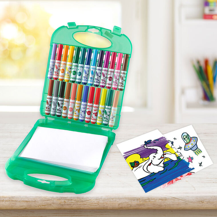 Art Crayola Pip Squeaks Washable Markers Crayola Washable Mini