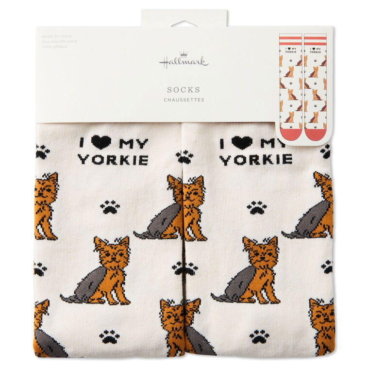 Yorkie Crew Socks Yorkie Crew Socks
