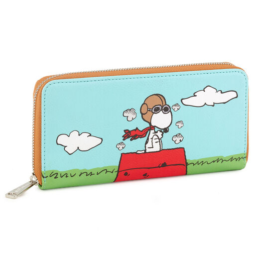 Loungefly Peanuts Snoopy vs. the Red Baron Wallet, 