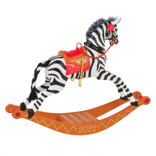 Rocking Horse Memories 2022 Special Edition Ornament, 