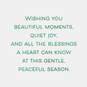 Beautiful Moments and Quiet Joy Christmas Card, , large image number 2