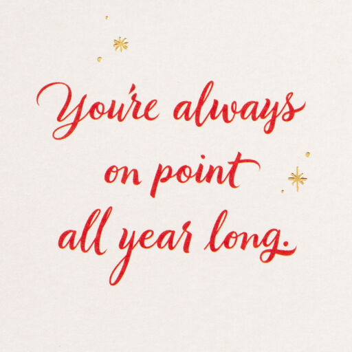 You're Rocking a Full Set of Fabulous Christmas Card for Her, 