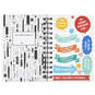 Write On! Prompted Journal With Stickers, , large image number 3