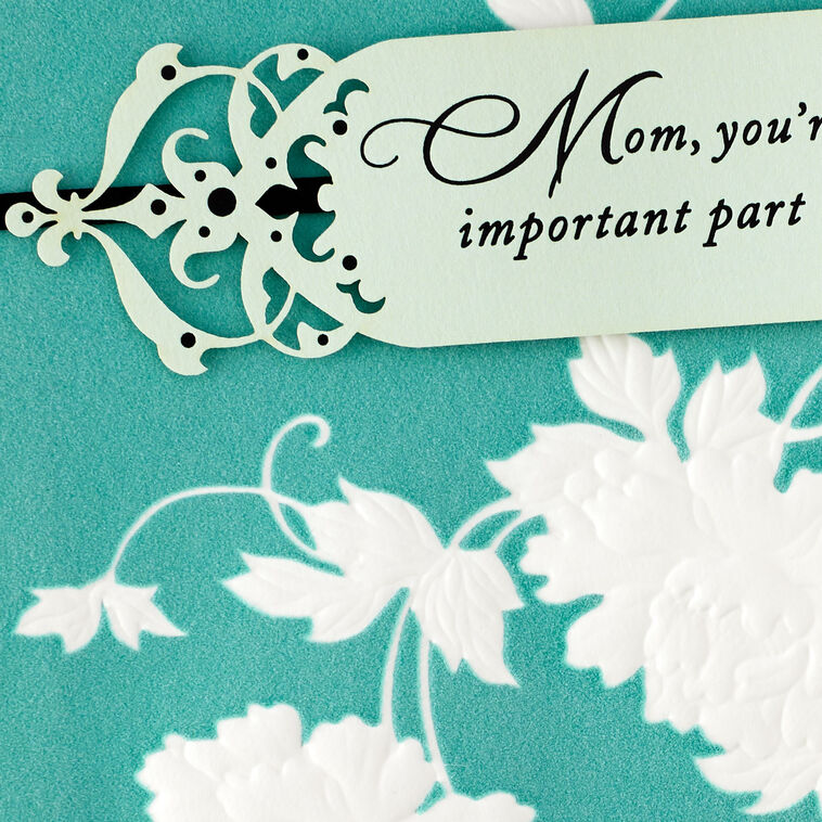 Such an Important Part of My Life Birthday Card for Mom, , large image number 5