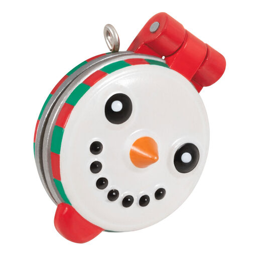 Mini Whimsical Waffles Ornament, 1.09", 
