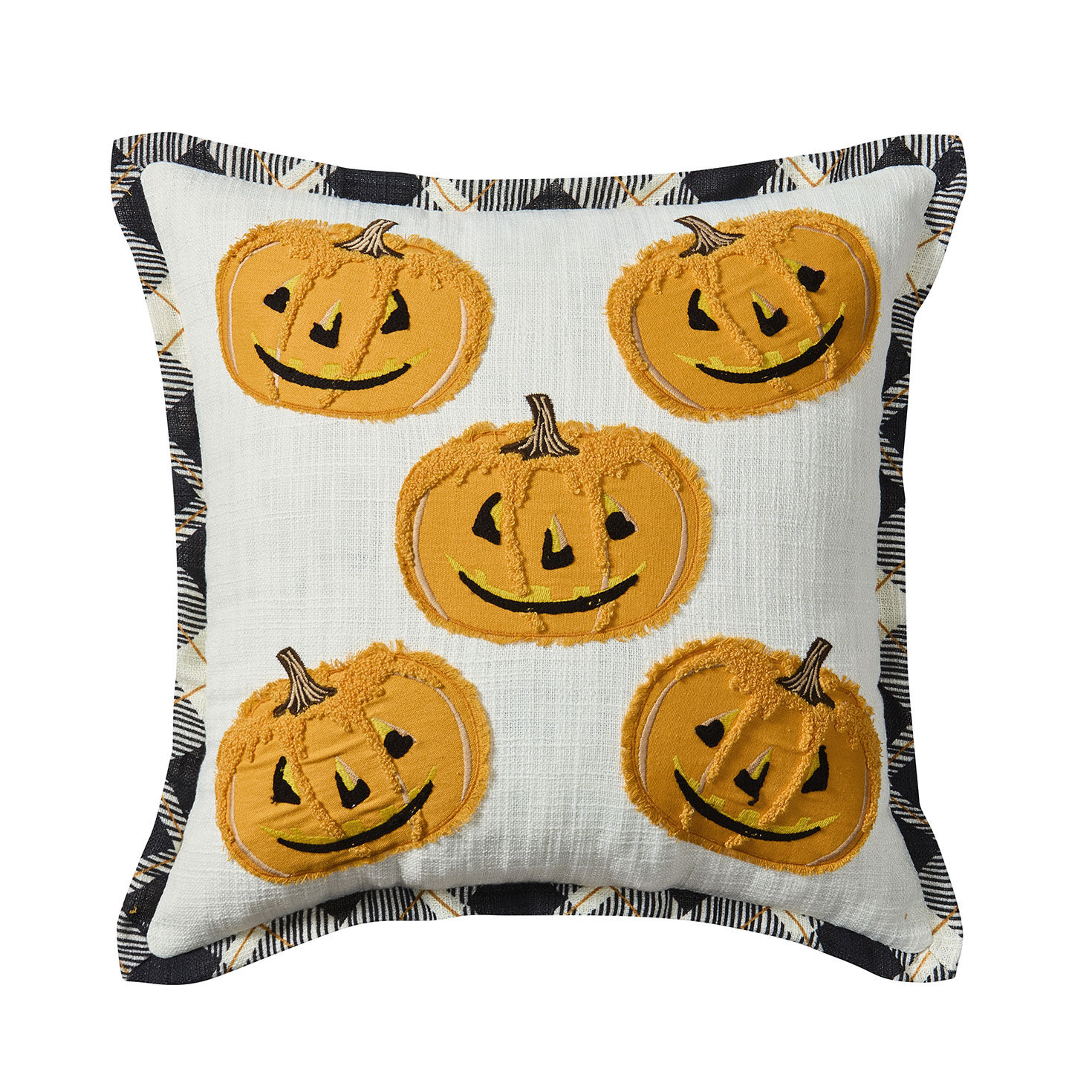 Hallmark Howla Pumpkin Pillow 18x18