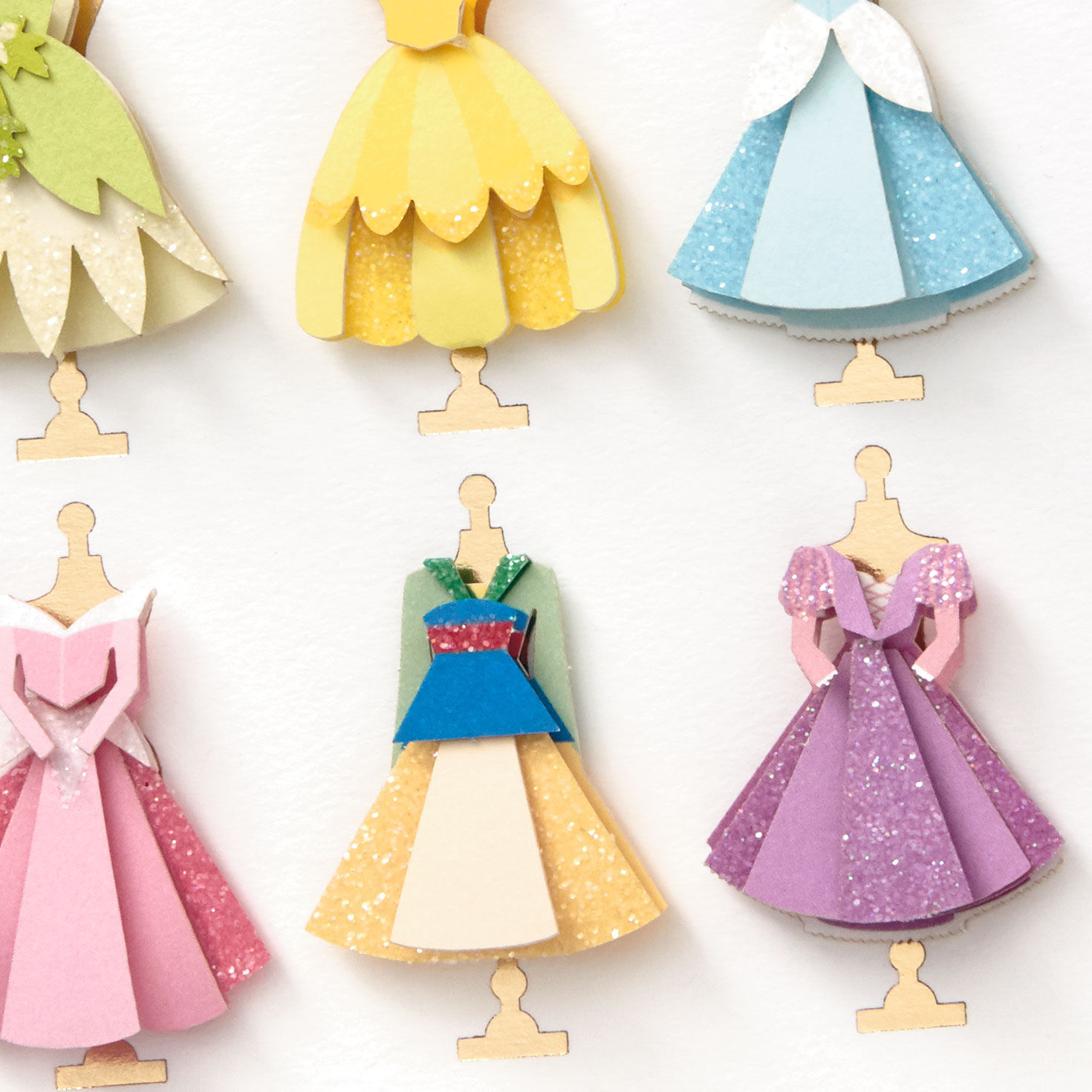 Hallmark Disney Princess Dress Card Denmark, SAVE 44% -  www.fourwoodcapital.com