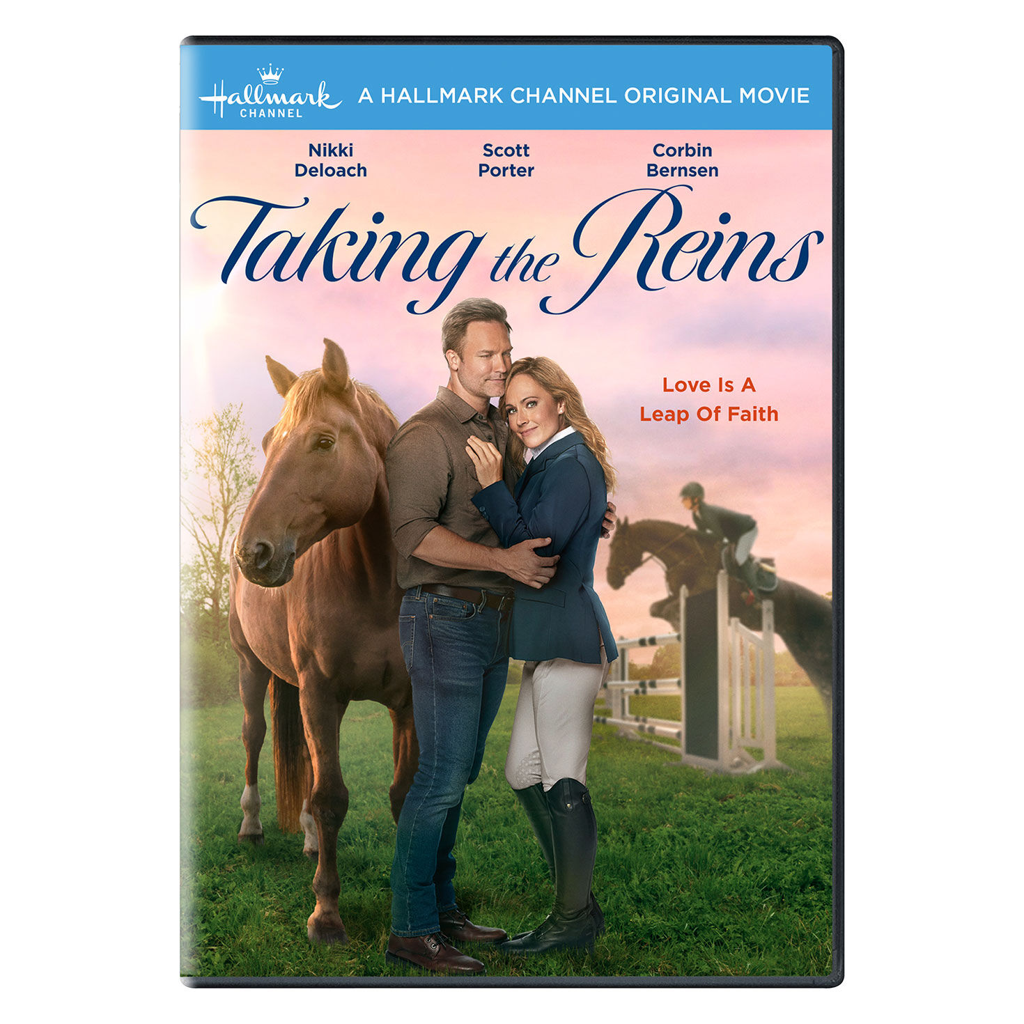 Taking the Reins Hallmark Channel DVD for only USD 14.99 | Hallmark