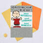 Peanuts® Linus Admitting Your Age Birthday Card, , large image number 5