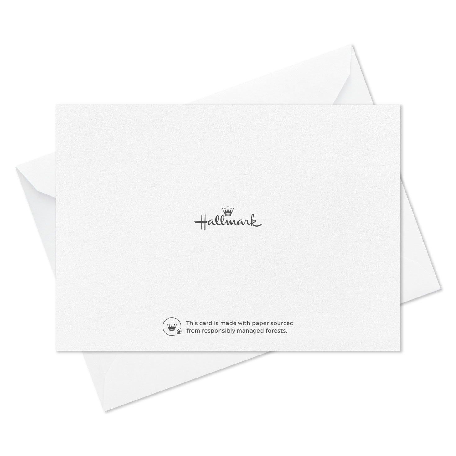 Gold Foil on White Blank Thank You Note Cards Pack  image number 5