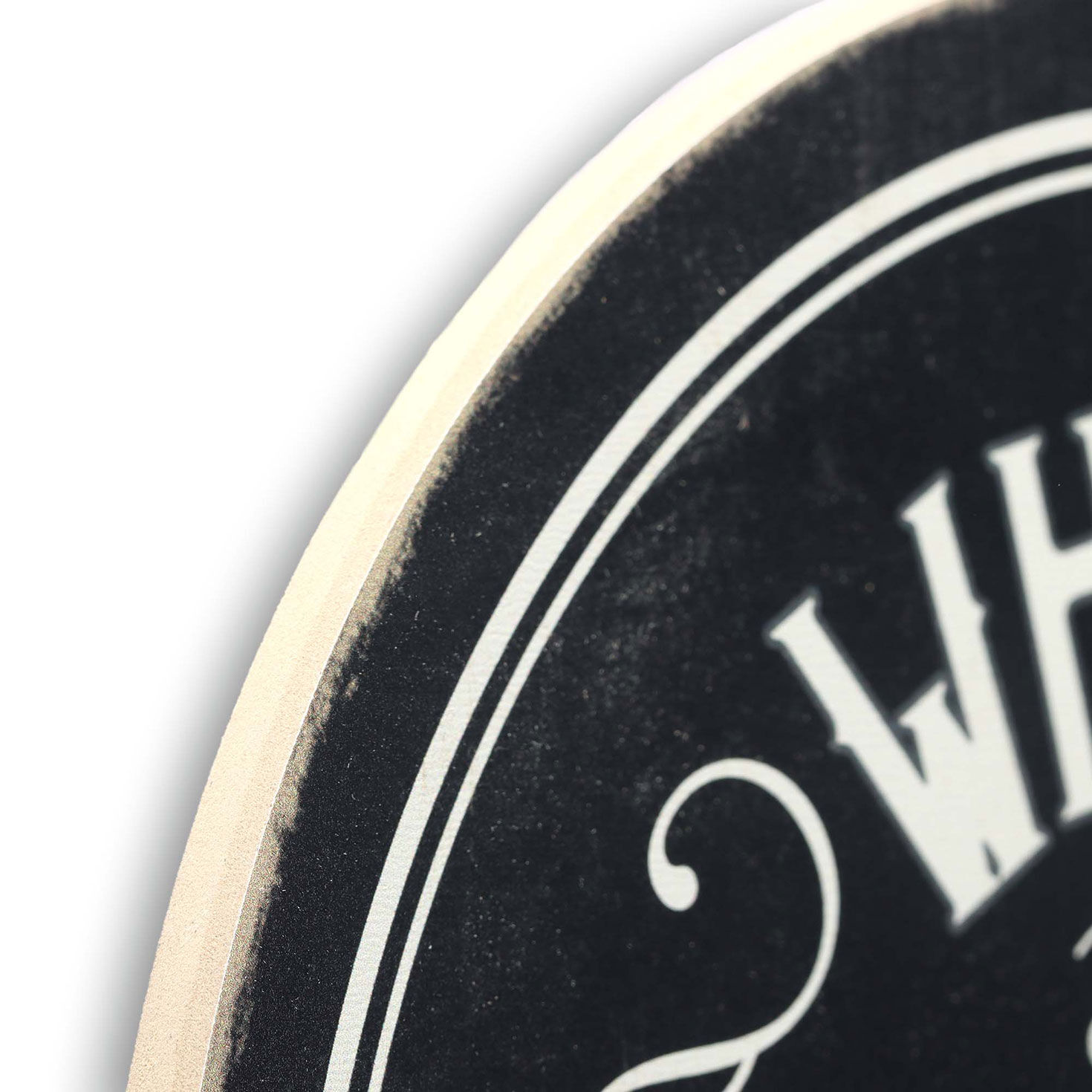 Where There's Whiskey There's a Way Funny Sign  image number 3