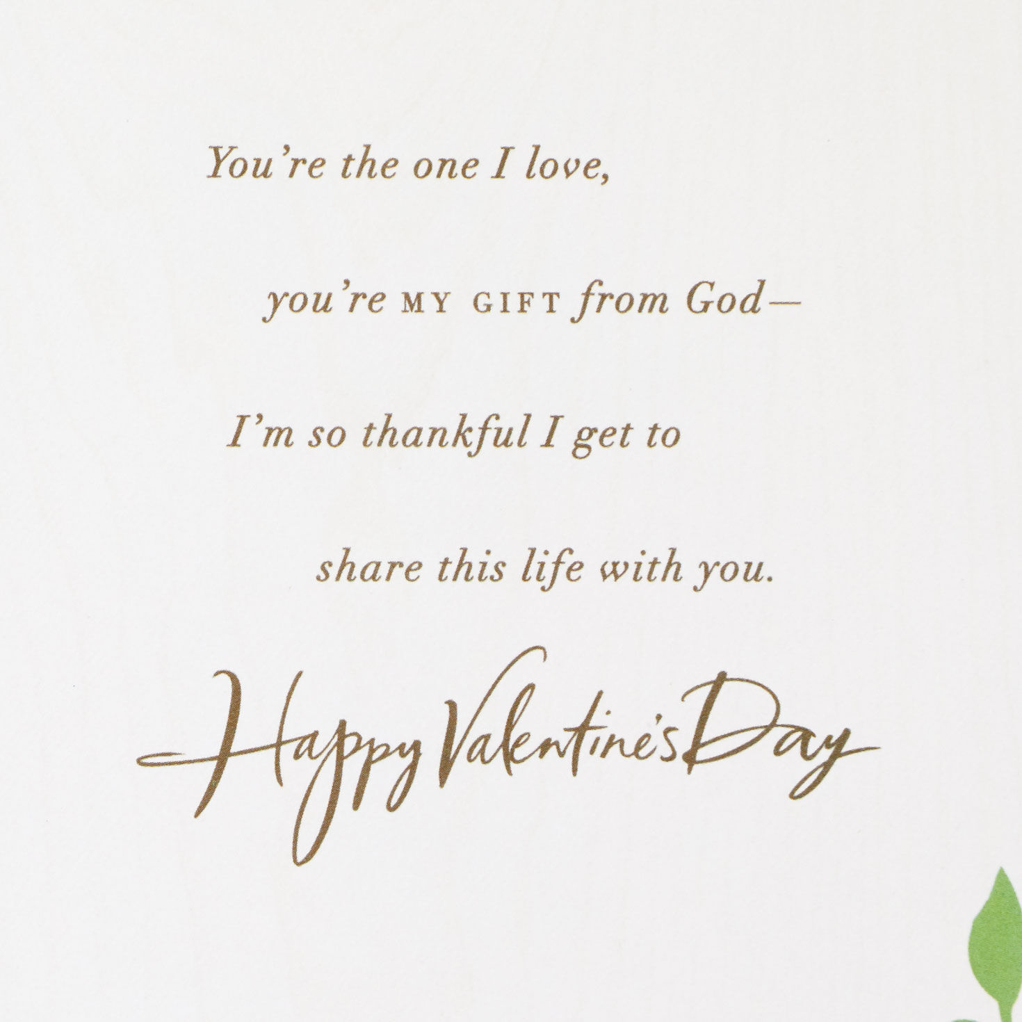 You're My Gift From God Religious Valentine's Day Card for Husband, , large image number 3