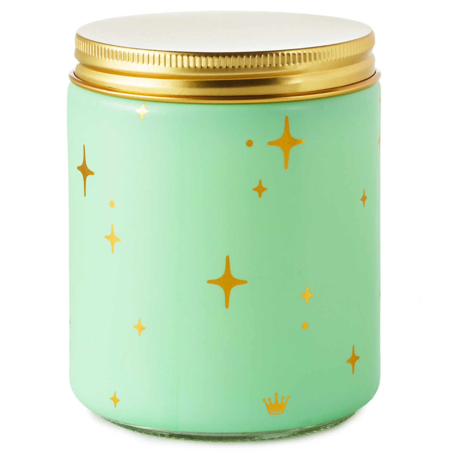 Santa Face Brown Sugar and Vanilla Bean Candle back image number 3