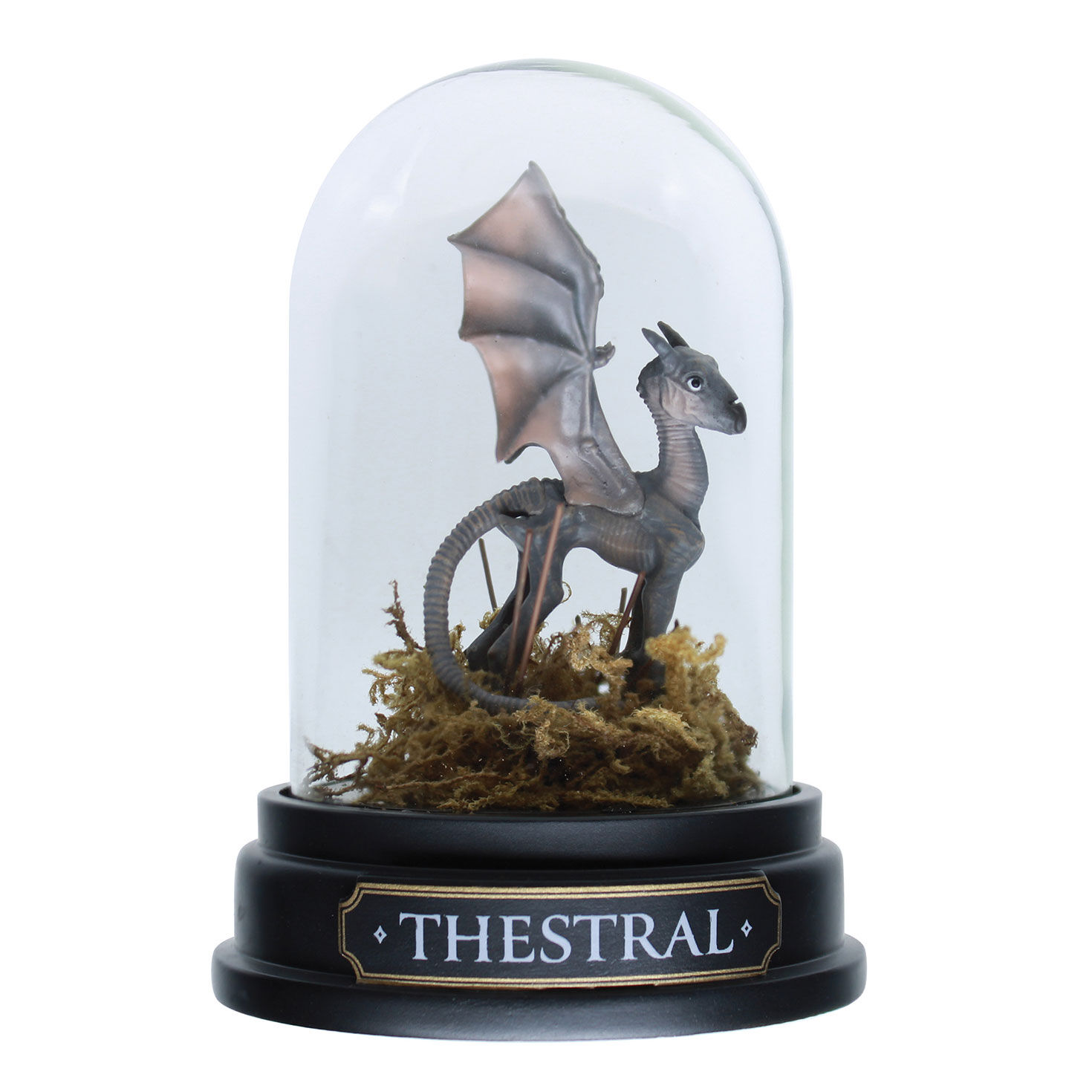 Wizarding World Thestral Curiosity Cloche Mini Figurine, 3.7", , large image number 1