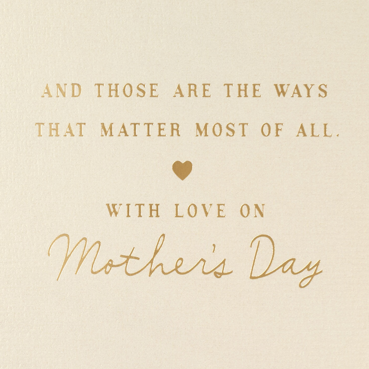 Pastel Hearts Like Family Mother's Day Card  image number 2