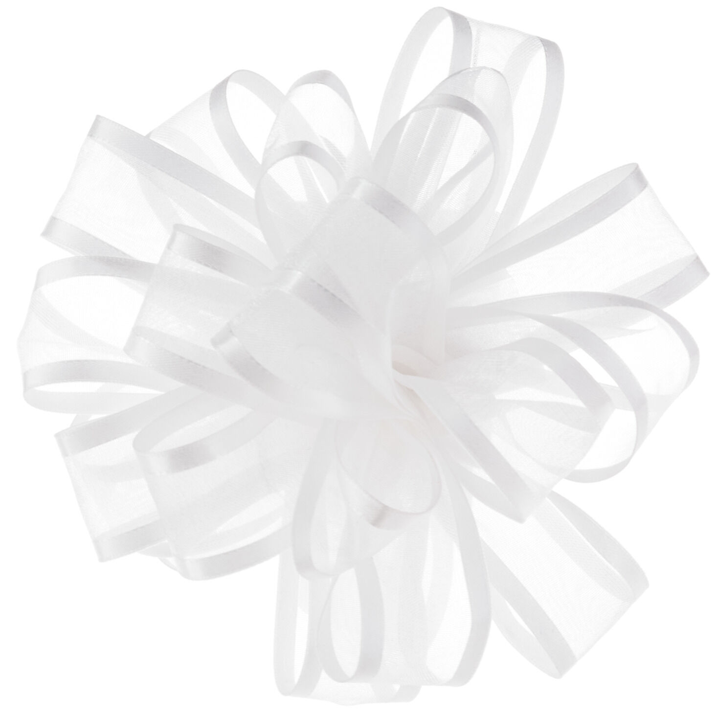White Sheer Ribbon Gift Bow, 4.6" for only USD 2.99 | Hallmark