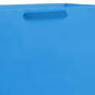 Everyday Solid Gift Bag, Royal Blue, large image number 4