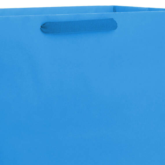Everyday Solid Gift Bag, Royal Blue, large image number 4