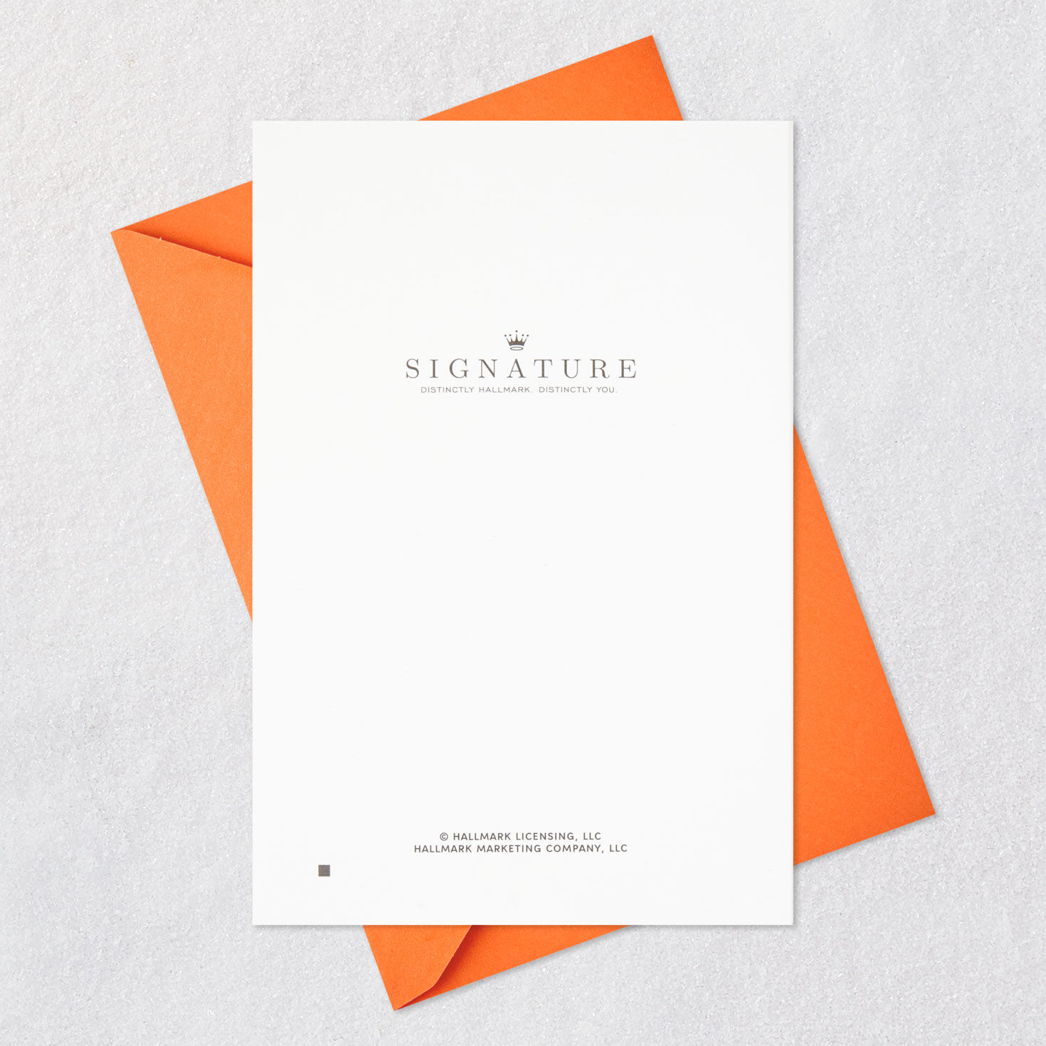 Multi-Layer Cake and Candles Birthday Card Card Back with Envelope image number 7