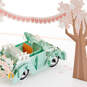 Best Wishes for the Road Ahead 3D Pop-Up Wedding Card, , large image number 4