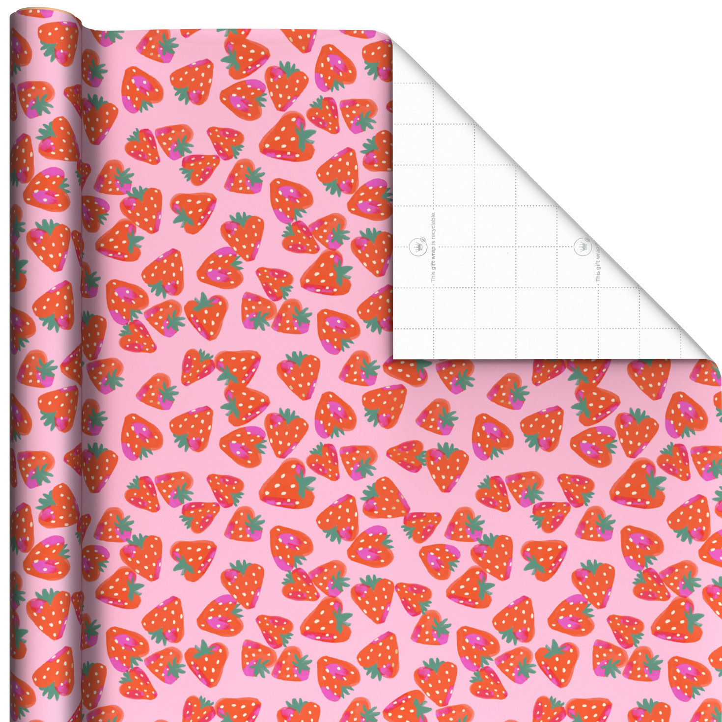 Donuts and Cake Wrapping Paper Roll 3-Pack  image number 4