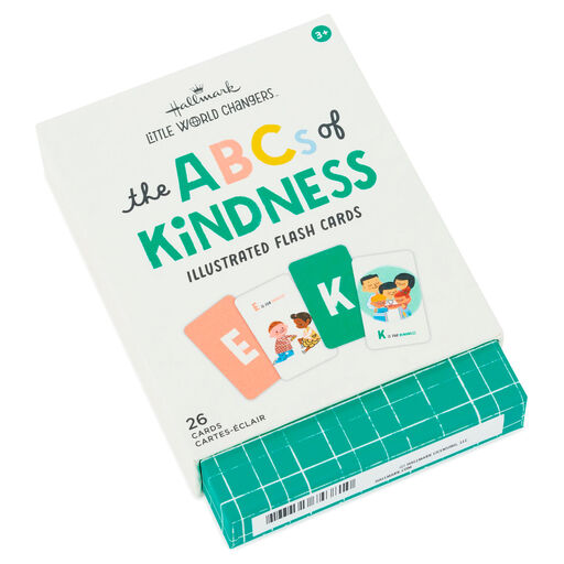 Little World Changers™ The ABCs of Kindness Flash Cards, 