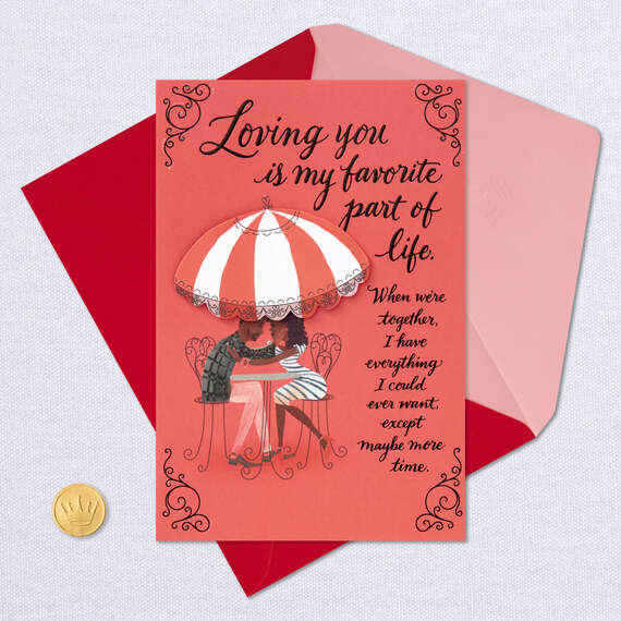 Grateful for Every Second With You Valentine's Day Card, , large image number 5