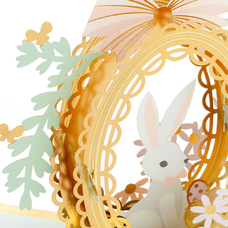 Thinking of You 3D Pop-Up Easter Card, , large image number 6