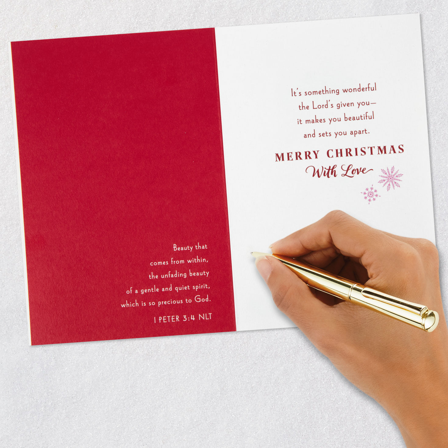 There's Something Special About You Religious Christmas Card for Granddaughter for only USD 4.99 | Hallmark