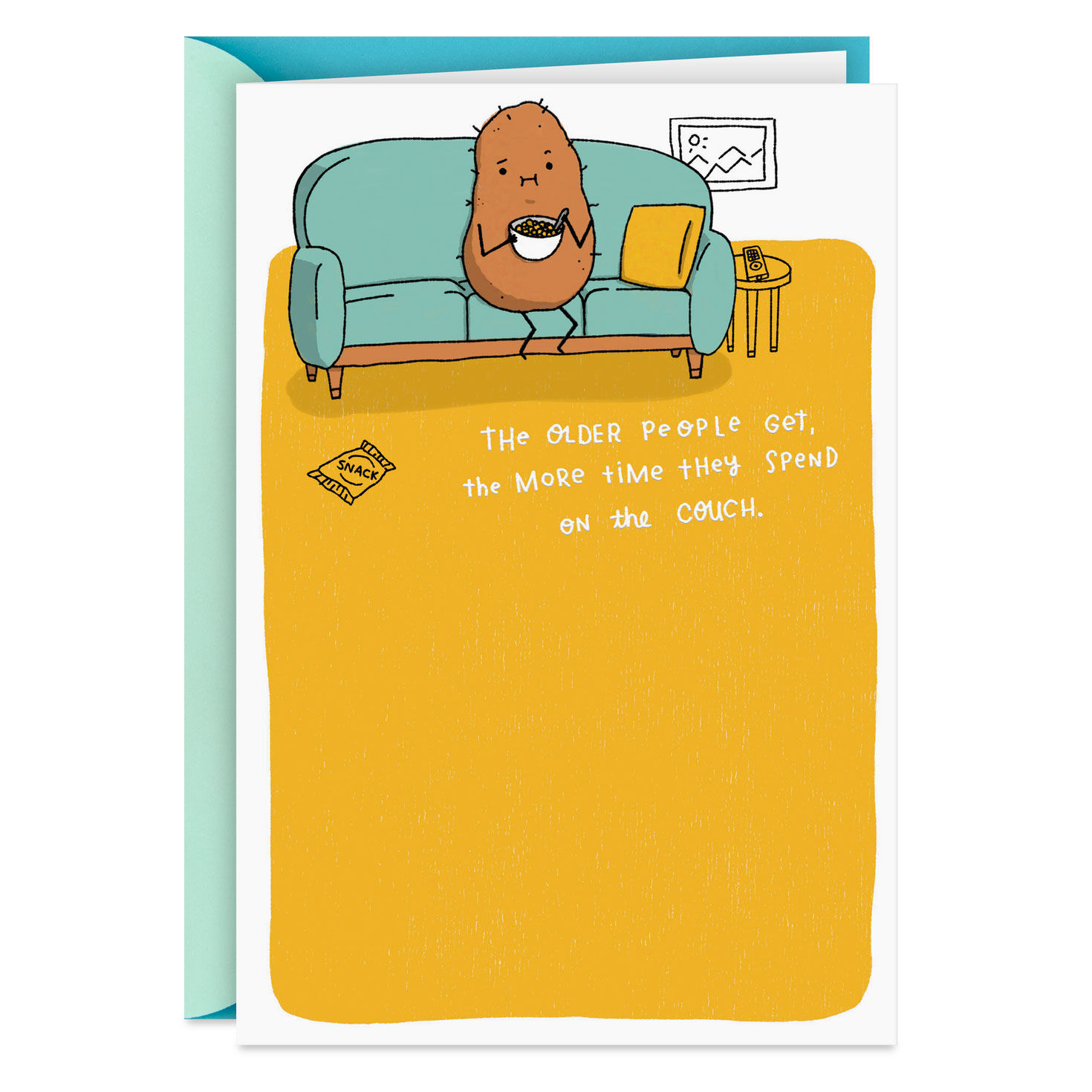 Have a Good Time Funny Birthday Card