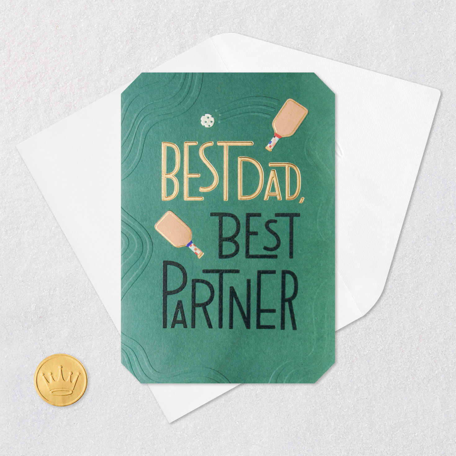 Best Dad, Best Partner Father's Day Card for Husband, , large image number 5