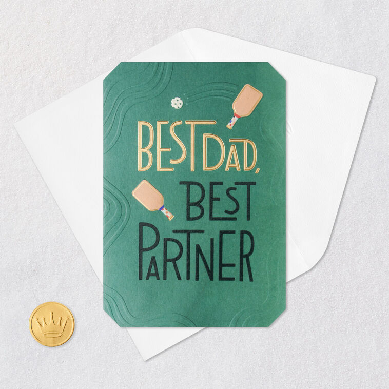 Glad You're My Dad Custom Father's Day Card - Greeting Cards