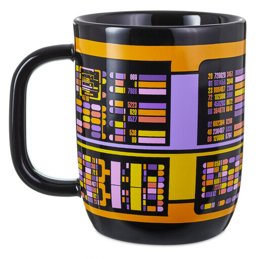 Star Trek: The Next Generation™ Replicator Color-Changing Mug, 16 oz., 