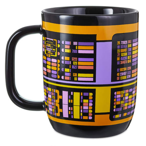 Star Trek: The Next Generation™ Replicator Color-Changing Mug, 16 oz., , large image number 2
