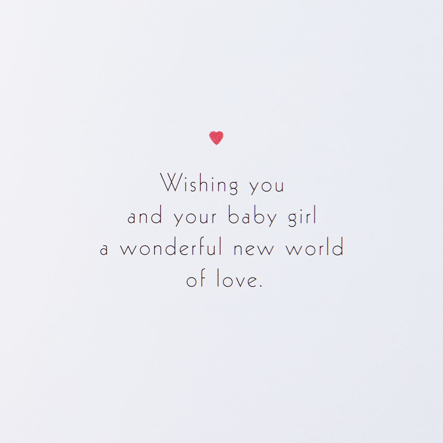 Baby Girl Cards Baby Congratulations Cards Hallmark