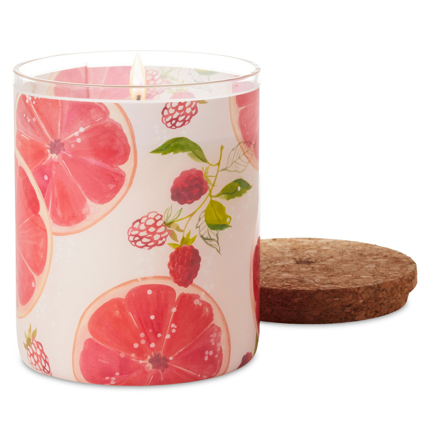 candle✣candle Better Homes & Gardens 12oz Red Lava & Citrus Scented 2-Wick