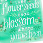 You Spread Good Deeds Like Flower Seeds Thank-You Card, , large image number 4
