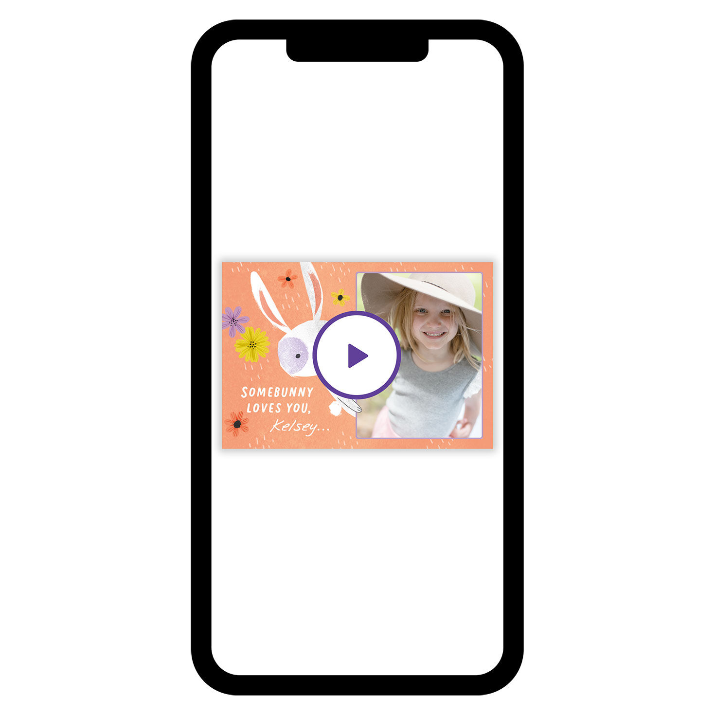 Somebunny Loves You Easter eCard