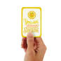 3.25" Mini Human Sunshine Blank Card, , large image number 1