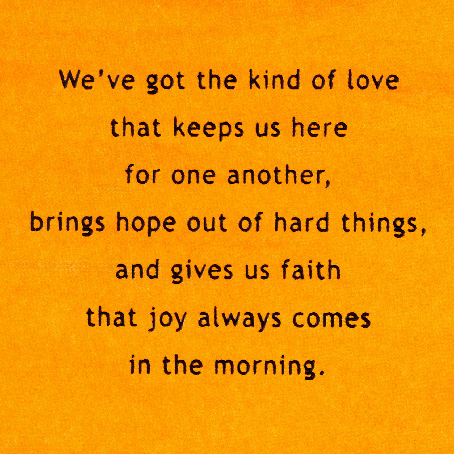 Our Family Love and Roots Run Deep Card for only USD 3.99 | Hallmark