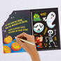 Fright-Night Fun Halloween Card With Glow-in-the-Dark Stickers, , large image number 7